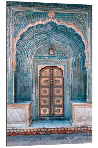 Aluminium print Architecture in Rajasthan