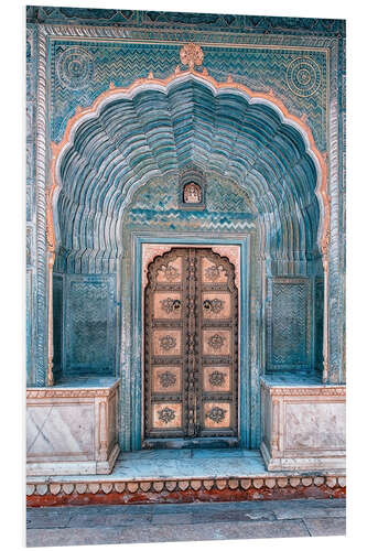 Foam board print Architecture in Rajasthan