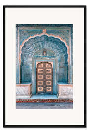 Gerahmter Kunstdruck Architektur in Rajasthan