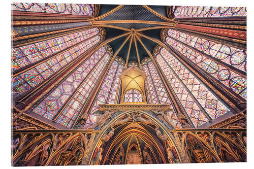 Acrylglasbild Sainte Chapelle