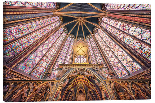 Canvas print Sainte Chapelle