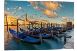 Galleriprint Gondolas in Venice