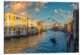 Aluminiumsbilde Grand Canal in Venice