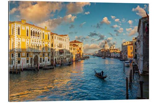 Galleritryk Grand Canal in Venice