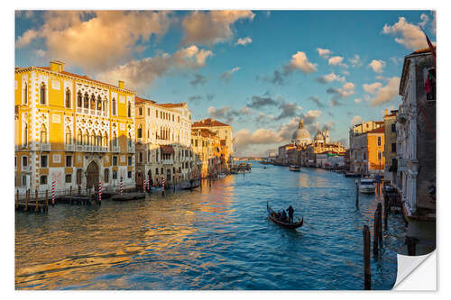 Sticker mural Grand Canal in Venice