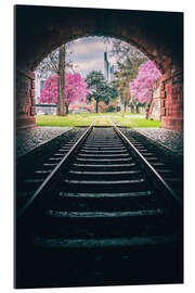 Gallery Print Blick aus dem Tunnel in Frankfurt