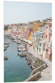 Stampa su PVC Procida Island in Italy