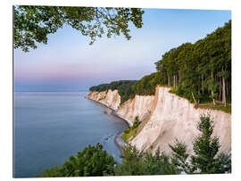 Gallery print Chalk cliffs on the Baltic coast on Rügen