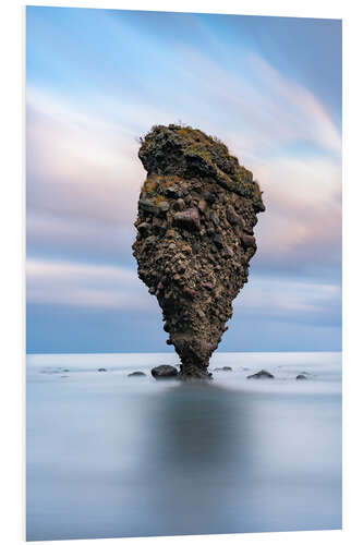 Hartschaumbild Ebisu Iwa Felsen, Hokkaido, Japan