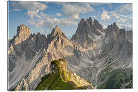 Gallery print Cadini di Misurina in den Dolomiten