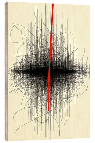 Holzbild Resonance