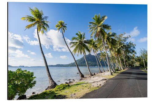 Stampa su alluminio Pofai Bay on Bora Bora