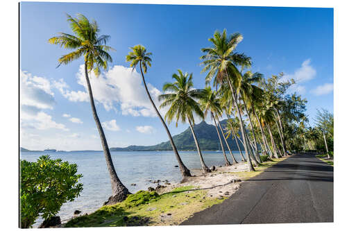 Gallery print Pofai Bay on Bora Bora