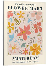 Magnettafel Flower Market Amsterdam I