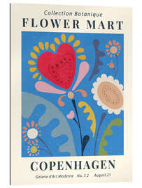 Gallery print Flower Market Copenhagen