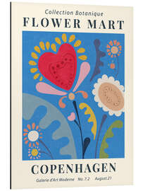 Magnettafel Flower Market Copenhagen