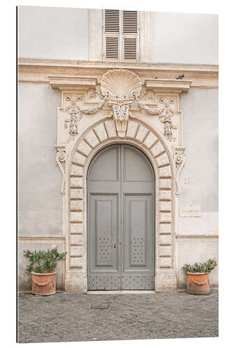 Gallery print The Blue Door In Rome