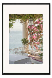 Gerahmter Kunstdruck Sorrent Vibes