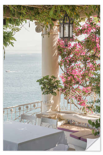 Muursticker Sorrento Vibes