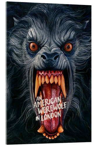 Quadro em acrílico An American Werewolf in London