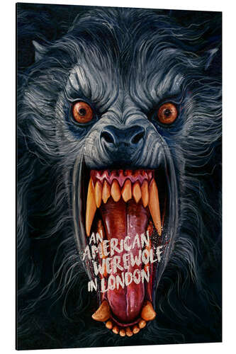 Aluminium print An American Werewolf in London