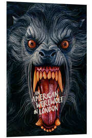 Bilde på skumplate An American Werewolf in London