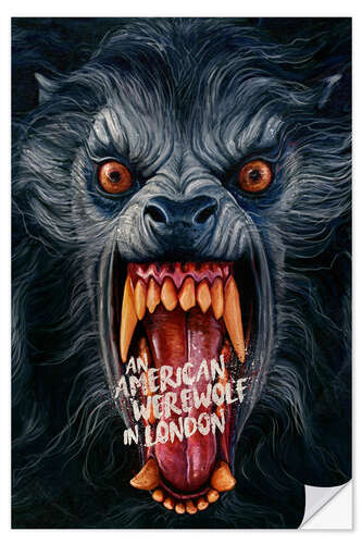 Naklejka na ścianę An American Werewolf in London