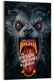 Holzbild An American Werewolf in London