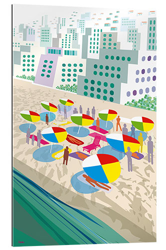 Gallery print Beach Scene