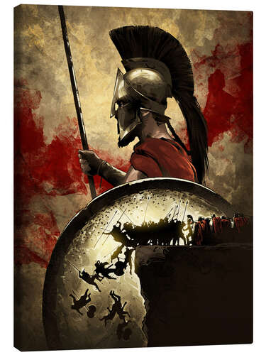 Stampa su tela 300 Spartans