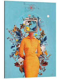 Magnettafel Füttere die Monitore nicht mit deinen Träumen