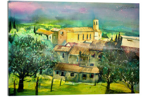 Galleriprint Village near San Miniato, Tuscany