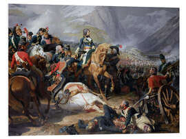 Foam board print The Battle of Rivoli