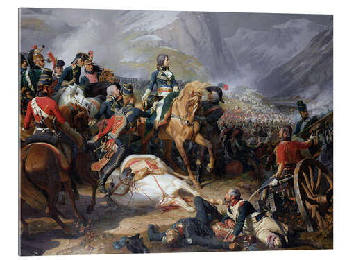 Galleritryk The Battle of Rivoli