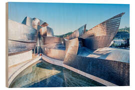 Holzbild Guggenheim