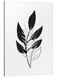 Magnettafel Grass Plant b/w II