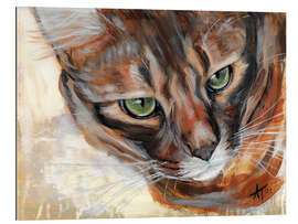 Gallery print Attentive cat