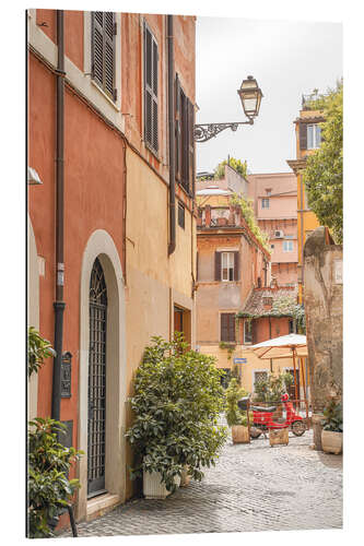 Gallery print Trastevere Streets in Rome