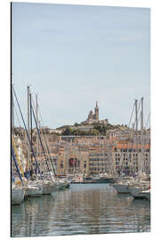 Tableau en aluminium Marseille Views, France