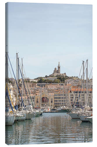 Tableau sur toile Marseille Views, France