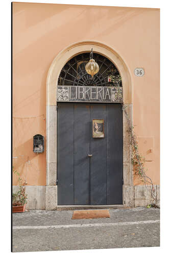 Cuadro de aluminio The Libreria by in Rome