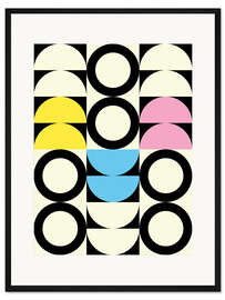 Gerahmter Kunstdruck Ideal