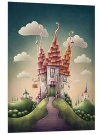 Quadro em PVC Magic kingdom