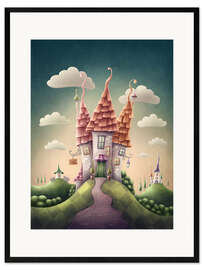 Framed art print Magic kingdom