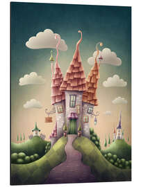 Magnettafel Magisches Königreich