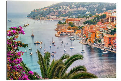 Gallery print French Riviera Coastline