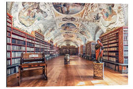 Obraz na aluminium Library of Strahov Monastery