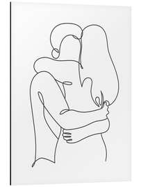 Magnettafel Ein Linienpaar