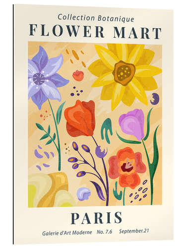 Gallery print Flower Market Paris