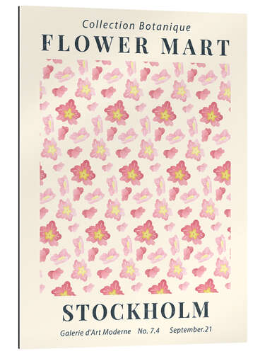 Galleriprint Flower Market Stockholm